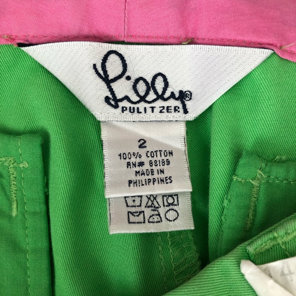 Lilly Pulitzer Green Trousers 💗 - Picture 4 of 6
